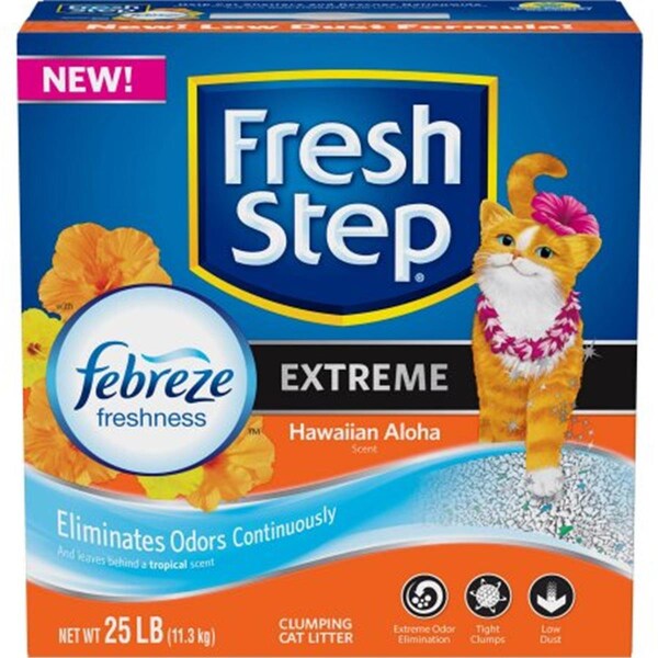 Clorox Clorox Petcare Products Fresh Step Freshness for Cat Litter, Hawaiian Aloha - 377614