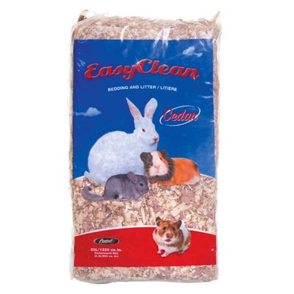 Pestell Pet Products Pstl Ec Cedar Bedding 6-20L, 6PK - 683019