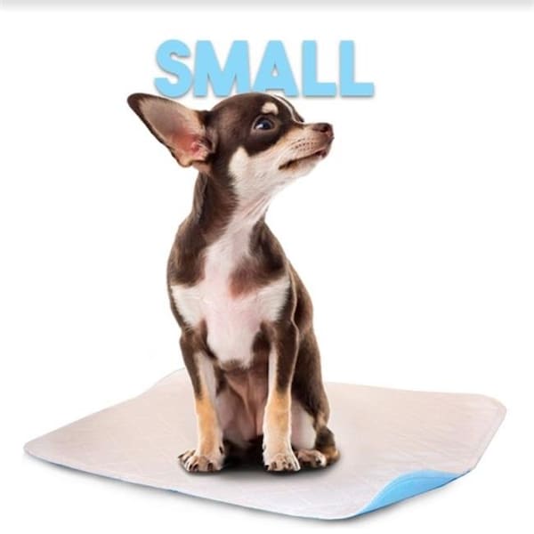 Lennypads Lennypads 1322LP 13 x 22 in. Small Washable Pet Pad - White - 1322LP