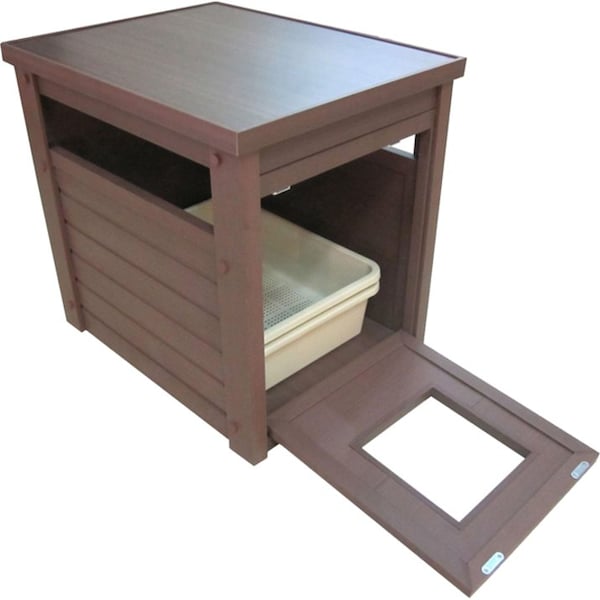 New Age Pet Pet Jumbo LitterLoo Litter Box Cover/End - EHLB802-03
