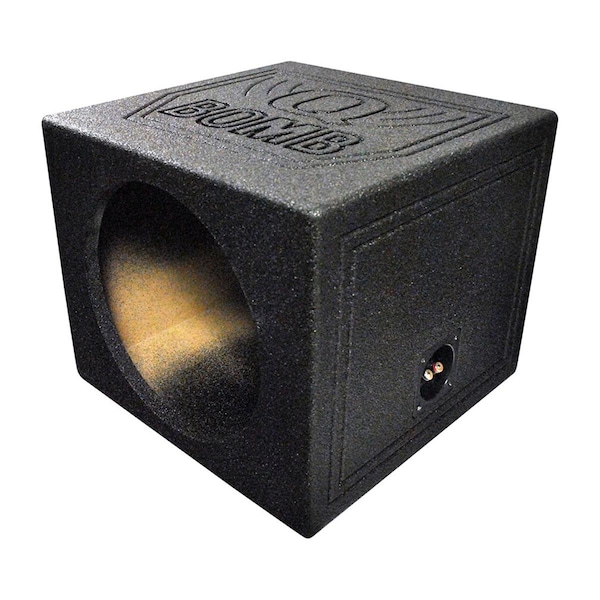 Q Power 12 in. Qbomb Single Sealed - QBOMB12SSINGLE