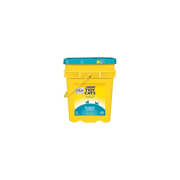 American Distribution & Mfg Co Cat Litter, Instant Action Odor Control, 35-Lbs. - 10785