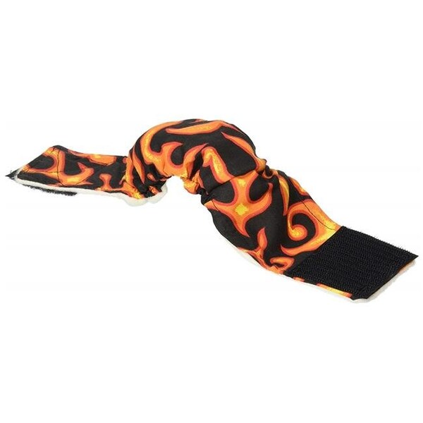 Seasonals Seasonals 41210HFL Washable Male Dog Belly Band; Hot Flames - Small - 41210HFL