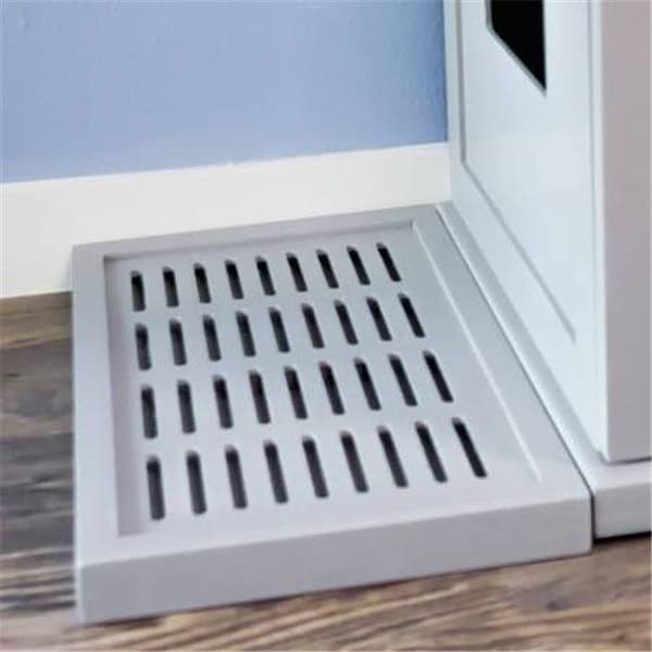 The Refined Feline The Refined Feline LITCATCH-SK Litter Catch for Litter Box; Smoke - LITCATCH-SK