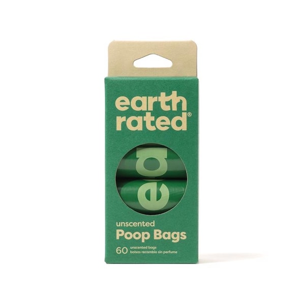 Earth Rated Earth Rated Plastic Disposable Pet Waste Bags 1 pk - 10US10BG0020