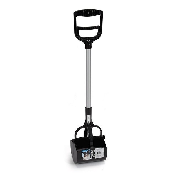 Boss Pet Boss Pet Grabber Dog Waste Pick-Up Tool, Plastic Blade, 31 in OAL - 52111