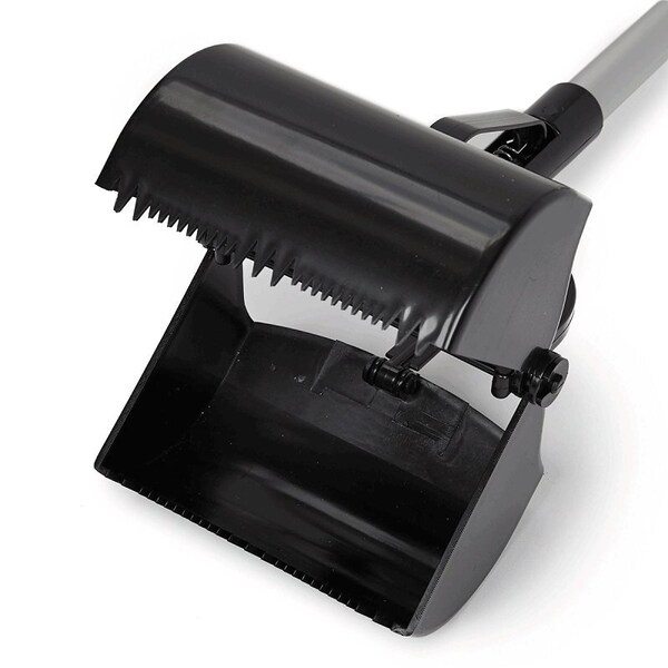 Boss Pet Boss Pet Grabber Dog Waste Pick-Up Tool, Plastic Blade, 31 in OAL - 52111