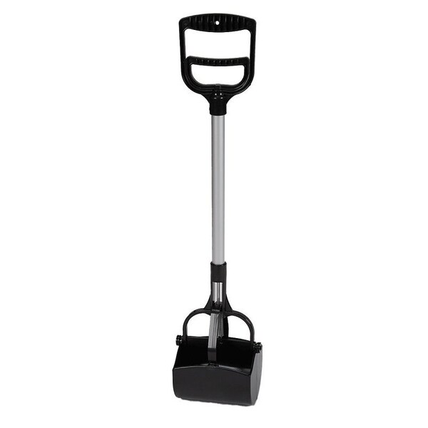 Boss Pet Boss Pet Grabber Dog Waste Pick-Up Tool, Plastic Blade, 31 in OAL - 52111