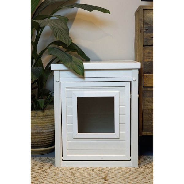 New Age Pet Pet LitterLoo Litter Box Cover/End Table - EHLB801-04