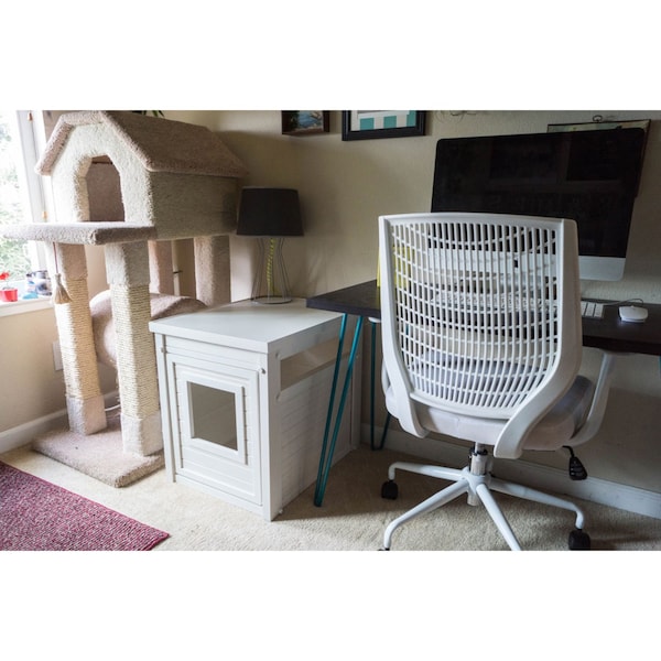 New Age Pet Pet LitterLoo Litter Box Cover/End Table - EHLB801-04