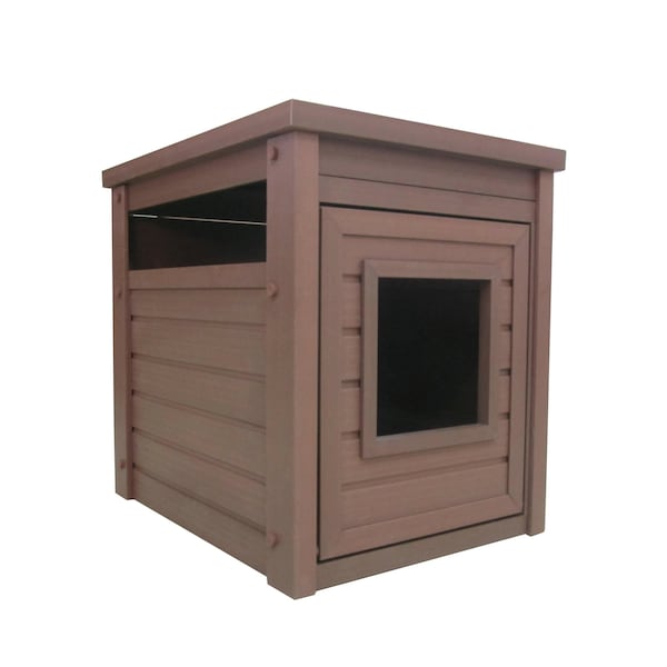 New Age Pet Pet LitterLoo Litter Box Cover/End Table - EHLB801-02