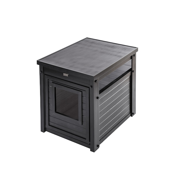 New Age Pet Pet LitterLoo Litter Box Cover/End Table - EHLB801-02