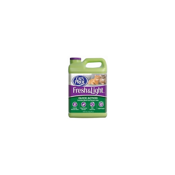 Cats Pride Cat Litter Fresh & Light Fresh and Clean Scent 15 lb - C47815C60
