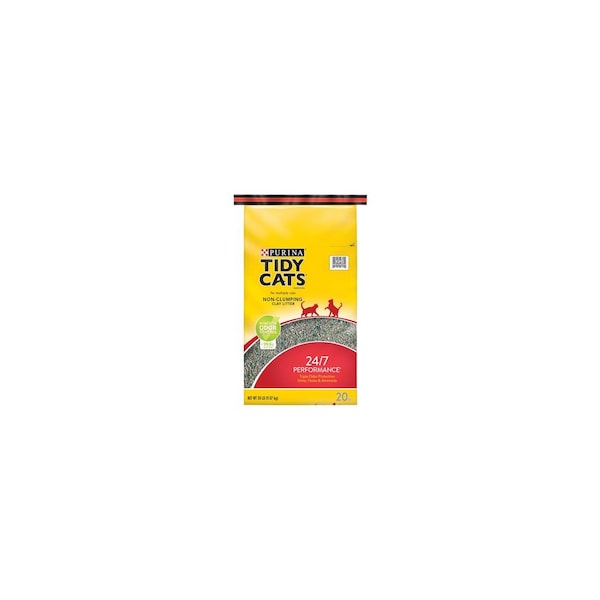 American Distribution & Mfg Co Cat Litter, Multi-Cat, 24/7, Long Lasting Odor Control, 20-Lb. Bag - 10720
