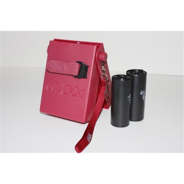 Daretocare Poopup Poopup - Red Colored Poop Scooper, 2PK - DA99939