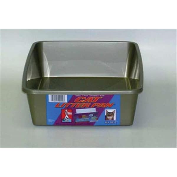 Van Ness Plastic Molding Co Plastic Molding Small Cat Pan 14x10x3.5 - CPO - 224871