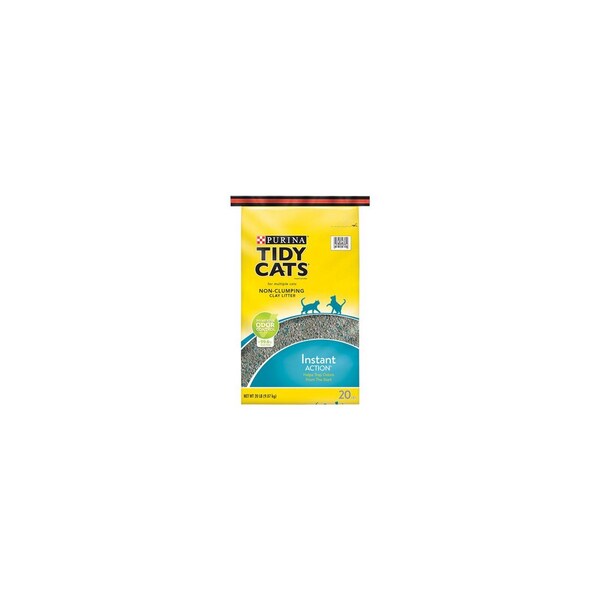 American Distribution & Mfg Co Cat Litter, Immediate Odor Control, 20-Lb. Bag - 10770