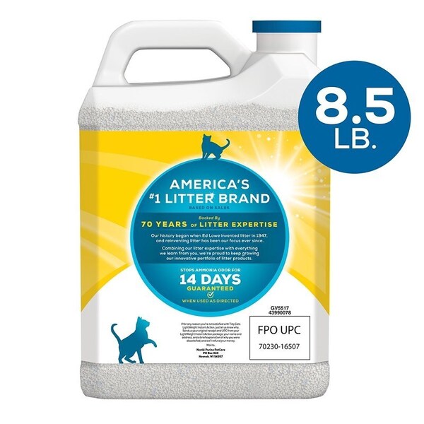Tidy Cats Instant Action 099-087-15 Cat Litter, 8.5 lb Jug - 16507
