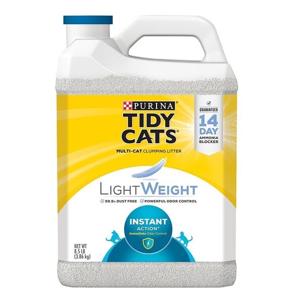 Tidy Cats Instant Action 099-087-15 Cat Litter, 8.5 lb Jug - 16507