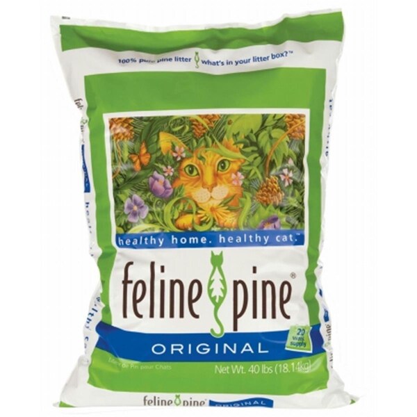 Natures Earth Products Nature S Earth Products - Feline Pine Cat Litter 40 Pound - 70750 - NA37075