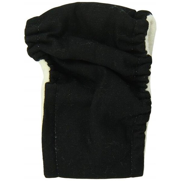 Seasonals Seasonals 41216BLK Washable Male Dog Belly Band; Black - Extra Large - 41216BLK