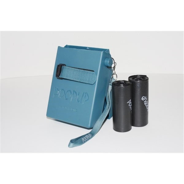 Metropolitan Marketing Group Poopup Poopup - Topaz Colored Pooper Scooper Device, 2PK - PP-HB-0212