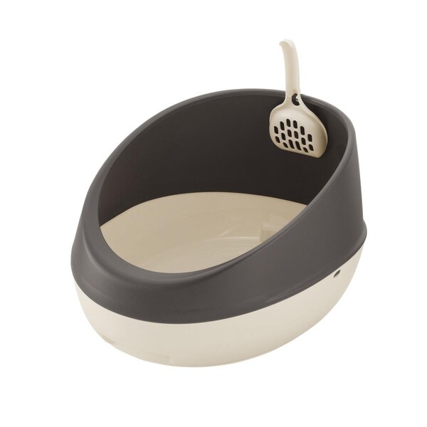 Richell PAW TRAX Rimmed Cat Litter Pan - 60012