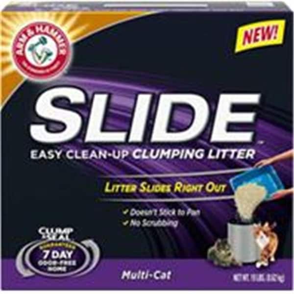 Arm & Hammer Arm & Hammer 571799 Slide Multicat Clumping Cat Litter; Pack of 3 - 571799