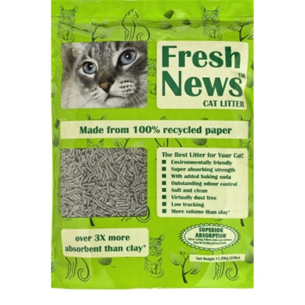 Bpv - Fresh News Fresh News Cat Litter- 25 lbs. - FW00225