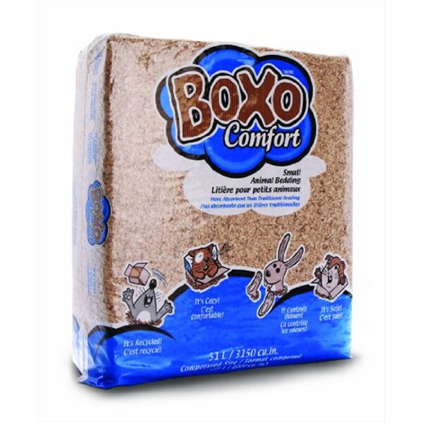 Pestell Pet Products Pstl Boxo Small Anim Bedding 4-51L Pack of 4 - 683033