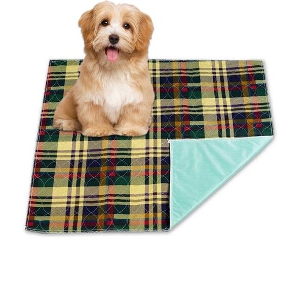 Petpride Pets  36 x 34 in. Reusable Waterproof Pet Mat; Large - PE562245