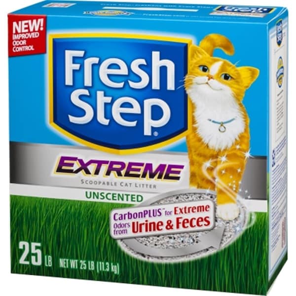 Clorox The Clorox Fresh Step Extreme Odor Control- 25 lbs. - EC30623