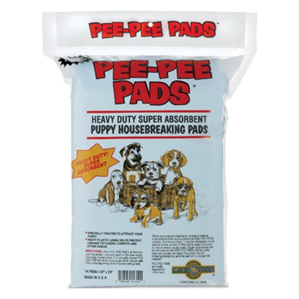 Pet Select 100519796 Pee-Pee Pads, 14PK - PE573712