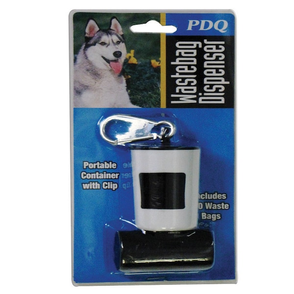 Pdq PDQ Plastic Dog Waste Bag Dispenser 20 pk - 52113