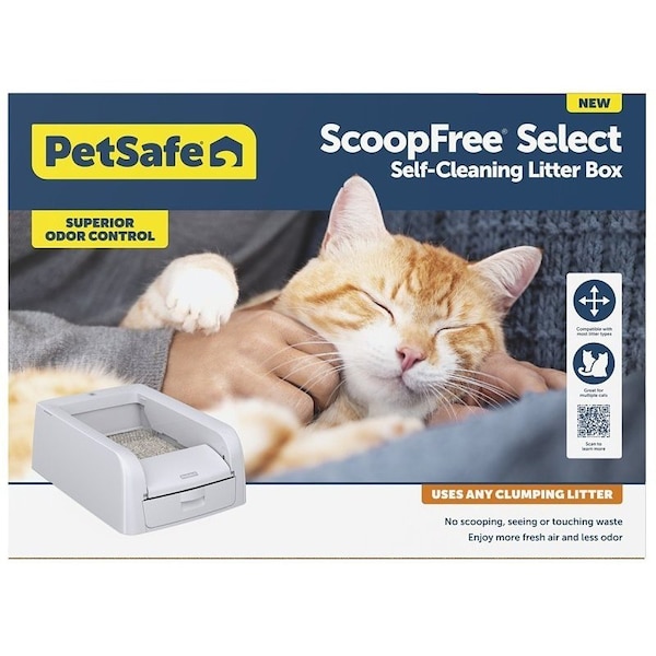 Petsafe ScoopFree Litter Box, 21.1 in W, 28 in D - PAL00-17762