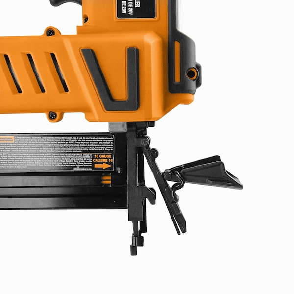 Freeman Electric 20V 3-In-1 Cordless 16/18 Gauge Nailer & Stapler With Canvas Bag - PE20V31618G