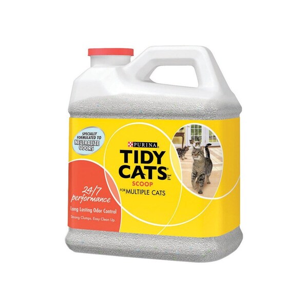 Tidy Cats Cat Litter Fresh and Clean Scent 20 lb - 702011