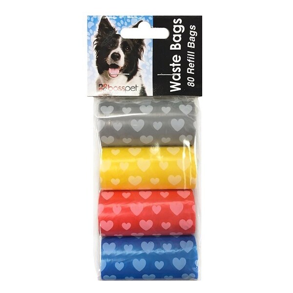 Boss Pet Boss Pet Dog Waste Pick-Up Bag - 52112