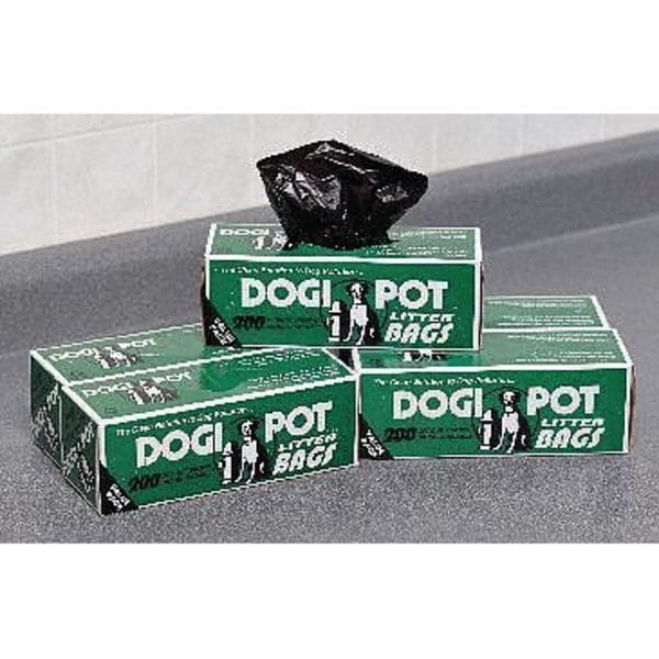 Dogipot Pet Waste Bags, 8 oz., 0.70 mil, PK30 - 1402-30