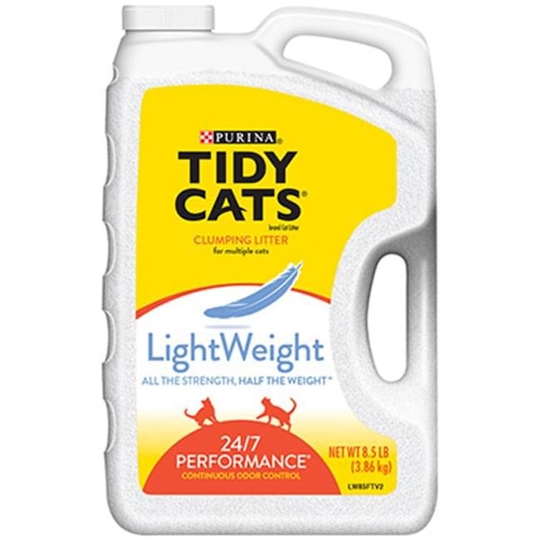 Tidy Cats Tidy Cats 15366 24 by 7 Lightweight Performance Cat Litter; 8.5 lbs. Jug - 182266
