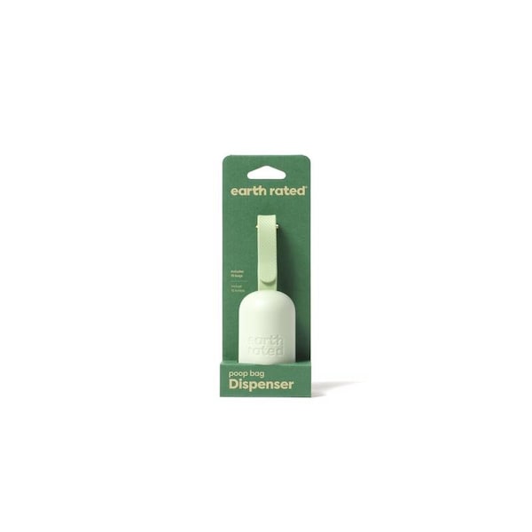 Earth Rated Earth Rated Plastic Dispenser with Waste Bag 1 pk - 10US10DP0003