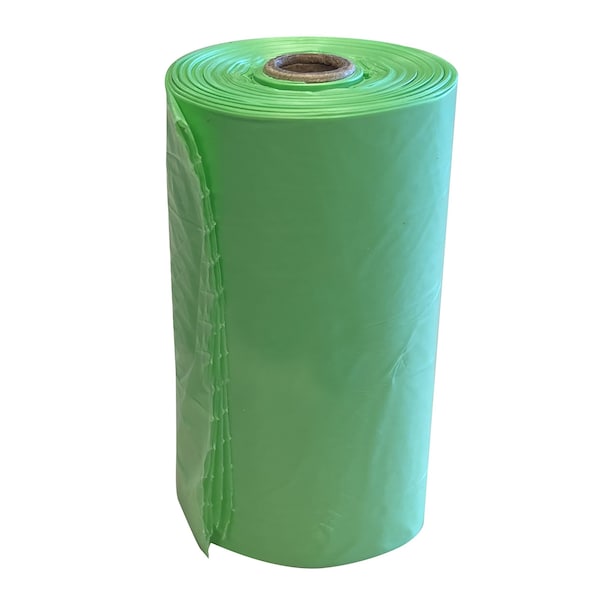 Amerihome 50 Rolls 1000 bags Standard Size Dog Waste Bags with 2 Leash Clip Dispensers - PPB1000