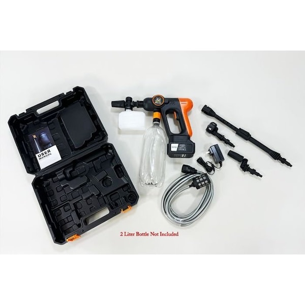K9 Kennel Store Ultimate Backyard and Kennel Cleaning Kit - K9-UBKCK