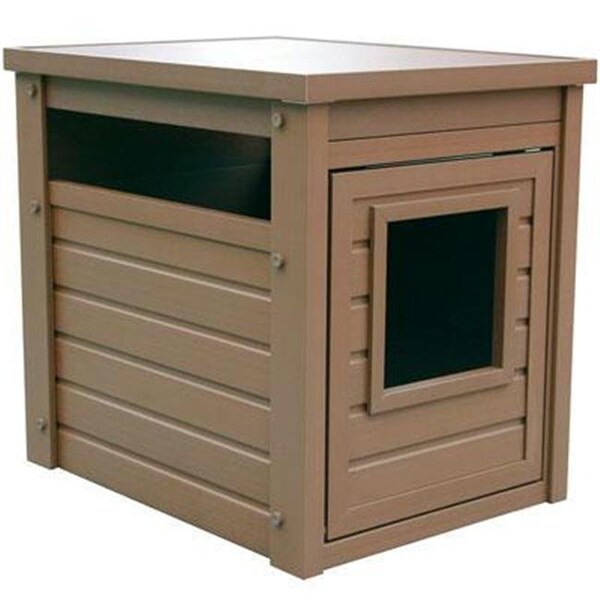 New Age Pet New Age Pet EHLB00103 Litter Loo Litter Box Russet - EHLB00103