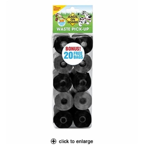 Straightcrate Bags on Board Bag Neutral RefillPK, 140PK - ST3679805