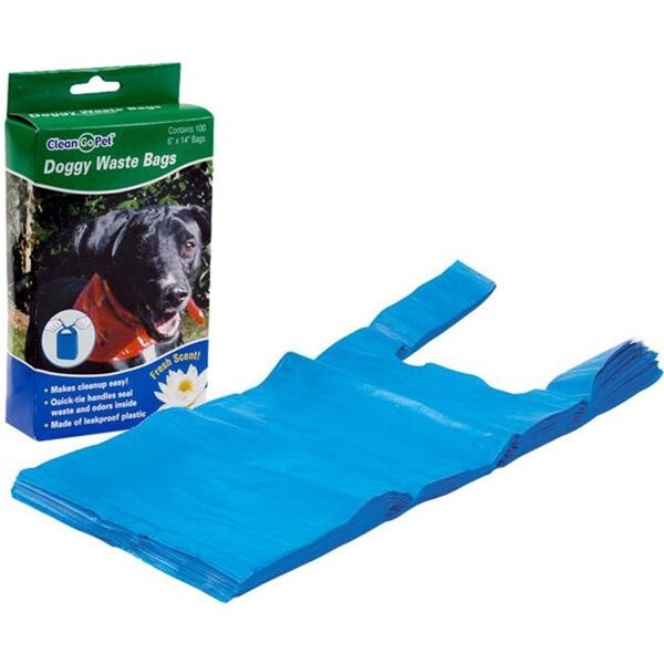 Clean Go Pet Clean Go Pet ZW033 25 Fresh Scented Waste Bags 250 Count - ZW033 25