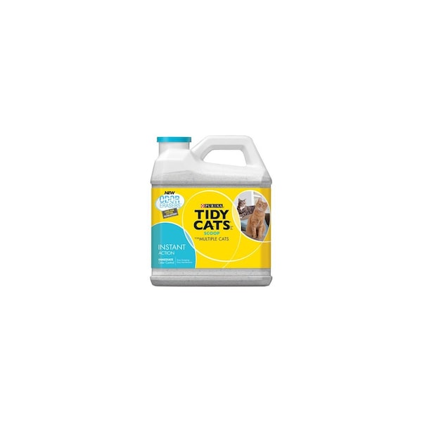 American Distribution & Mfg Co Cat Litter, Instant Scooping, 20-Lb. - 11720