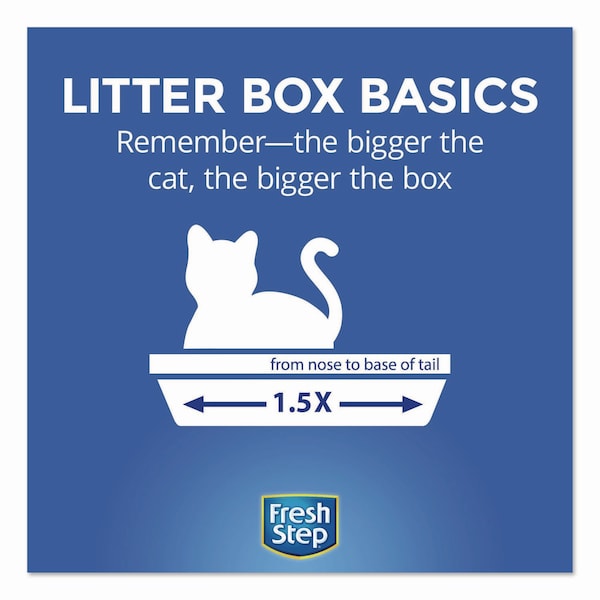 Fresh Step Non-Clumping Premium Cat Litter with Febreze Freshness, Scented, 21 lbs - 1004460000000