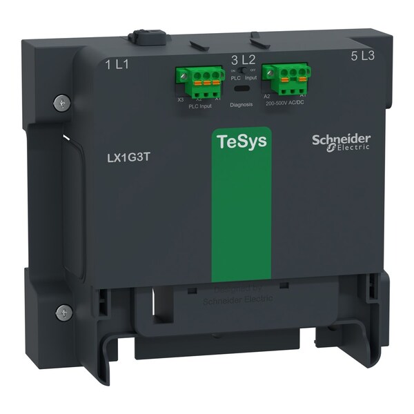 Schneider Electric Contactor Coil, IEC, 200-500V AC/DC - LX1G3TLSEA