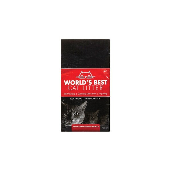 Worlds Best Cat Litter Cat Litter World's Best Natural Scent 15 lb - 391058